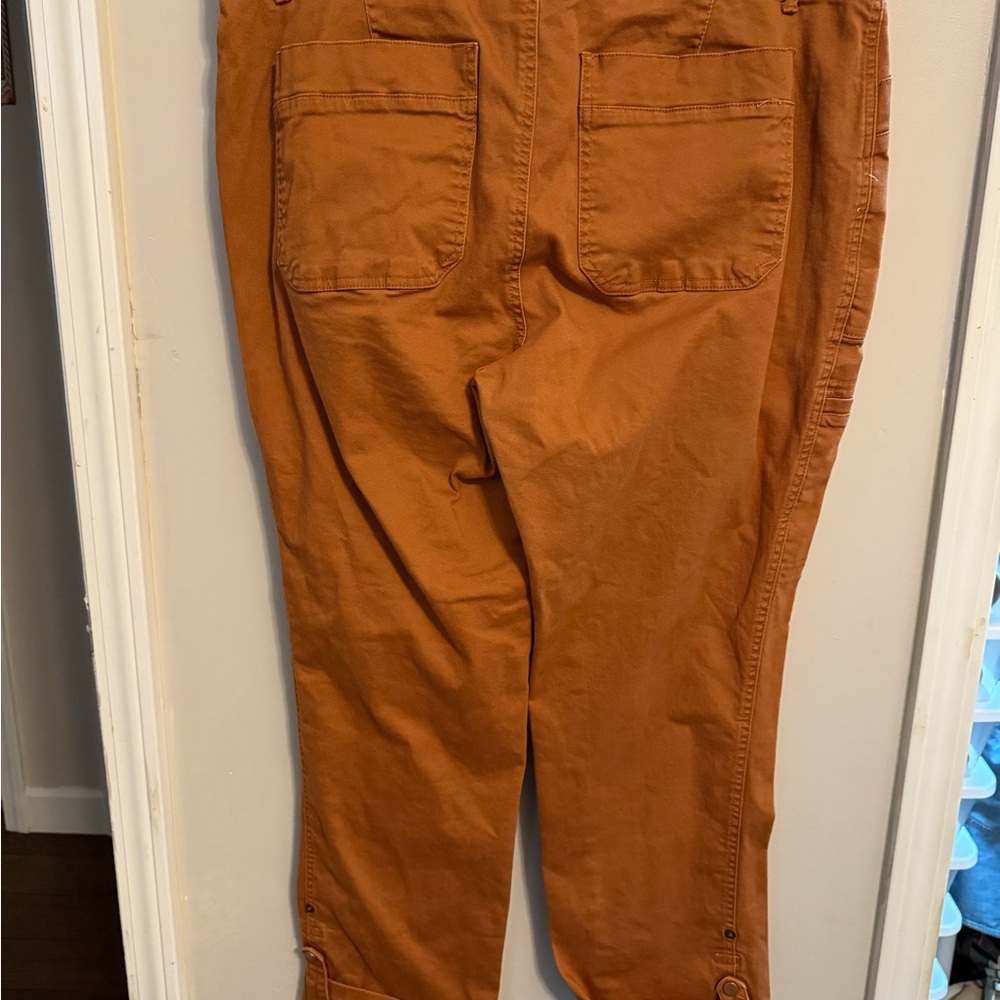 Democracy Rust Cargo Pants - Picture 2 of 4